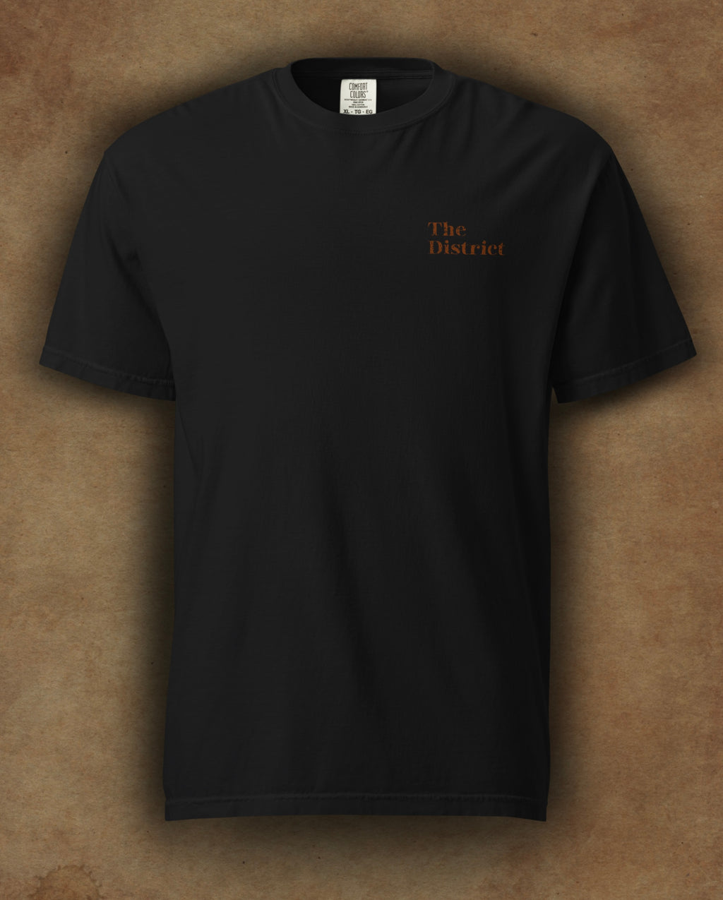 Clamp It |  heavyweight t-shirt