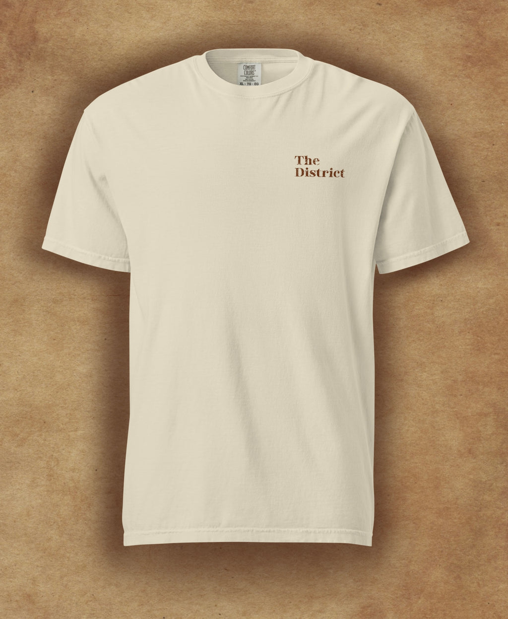 Caution | heavyweight t-shirt