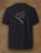 Clamp It |  heavyweight t-shirt