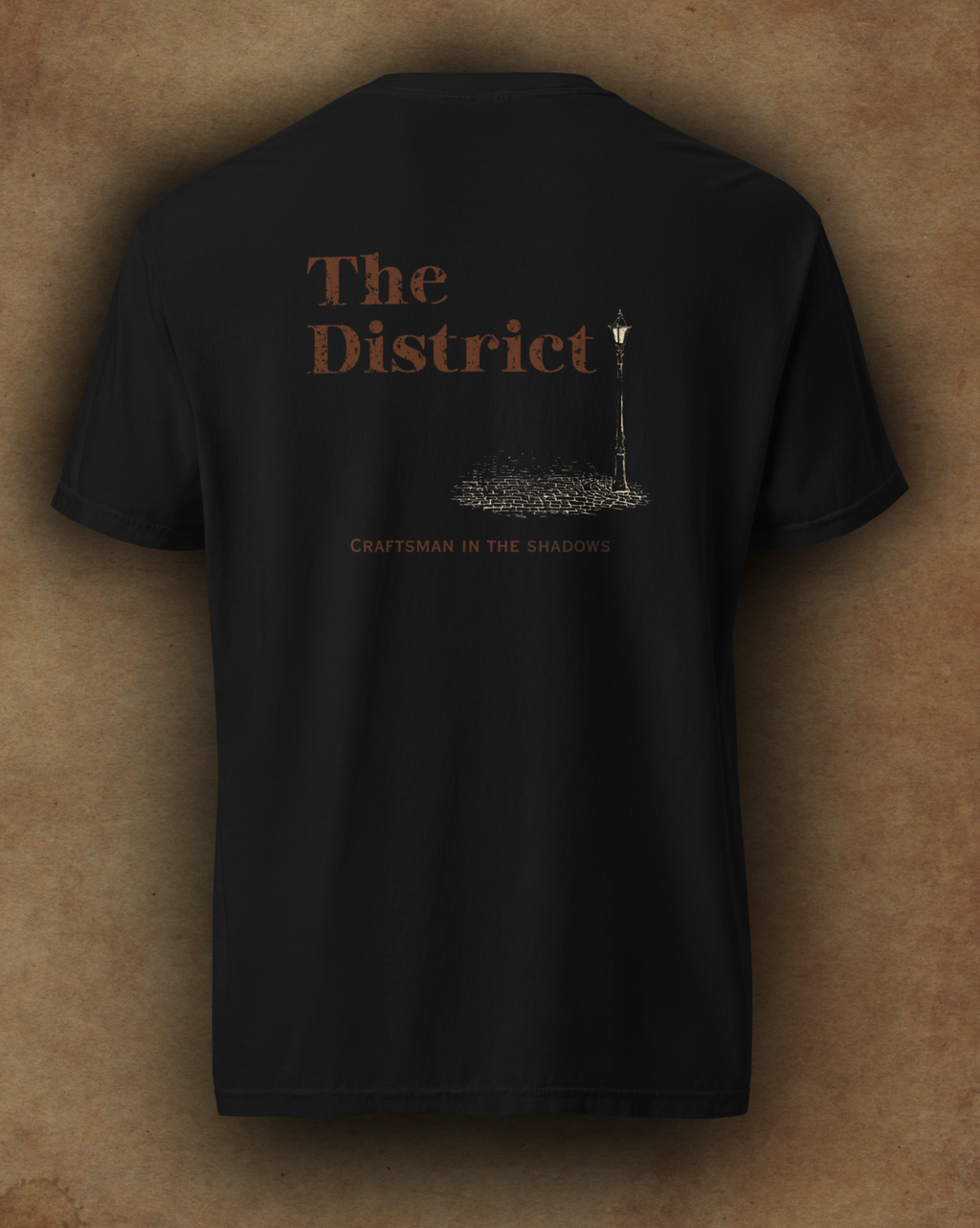 The District | heavyweight t-shirt
