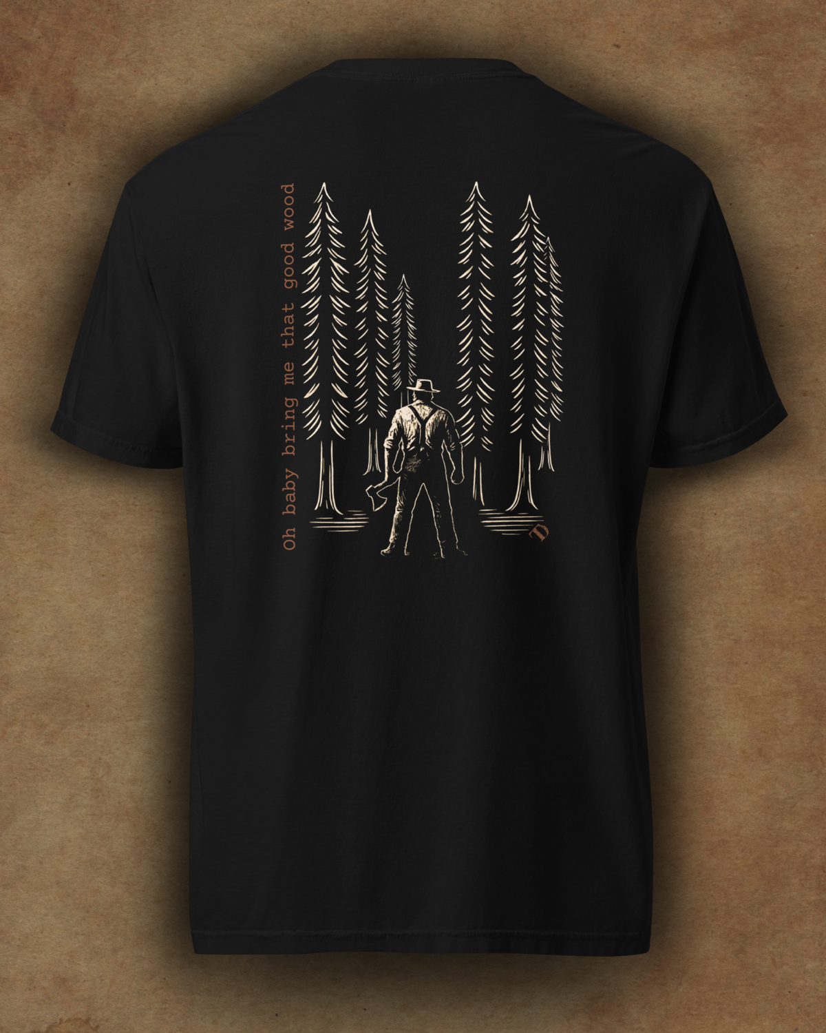 Good Wood | heavyweight t-shirt