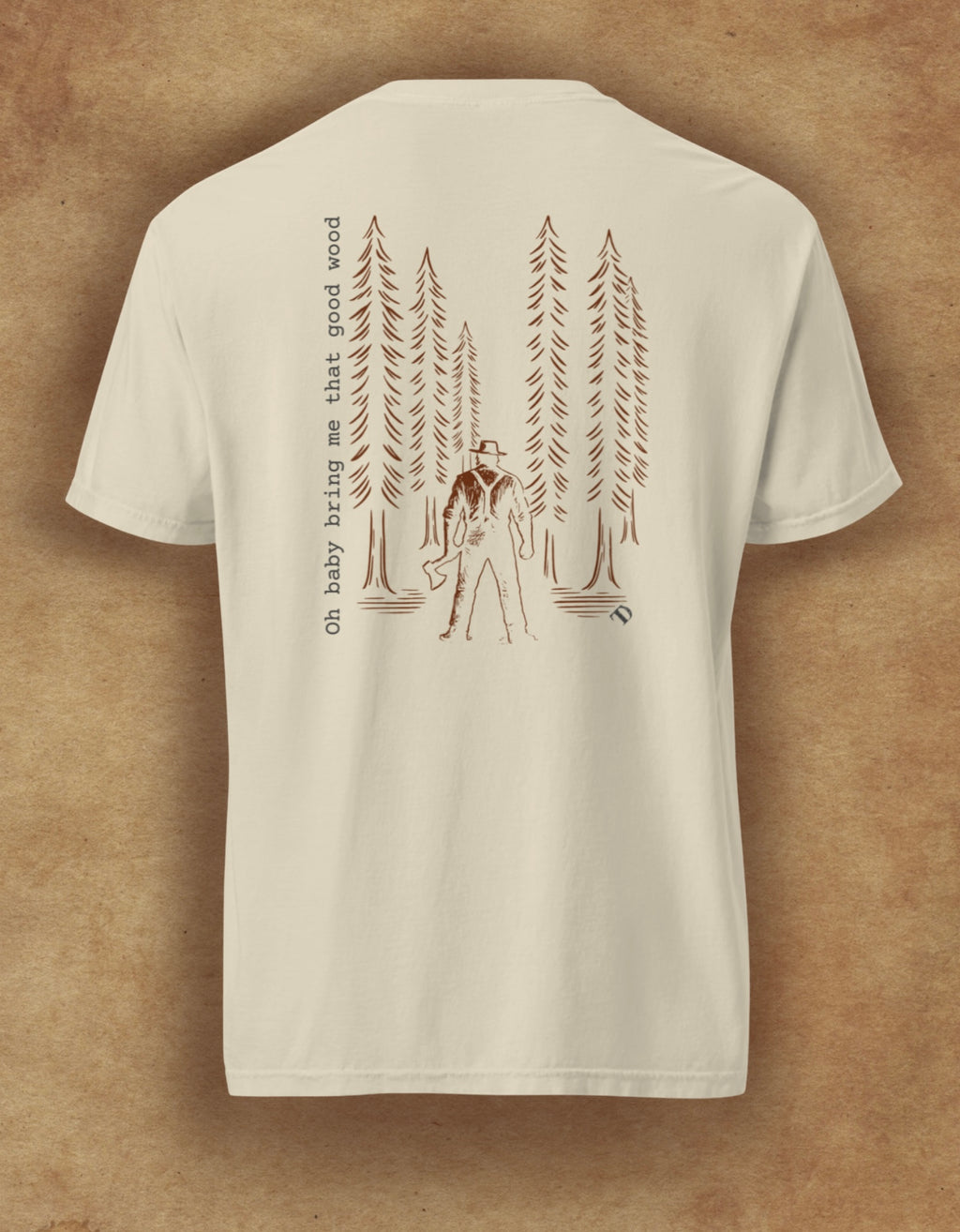 Good Wood | heavyweight t-shirt