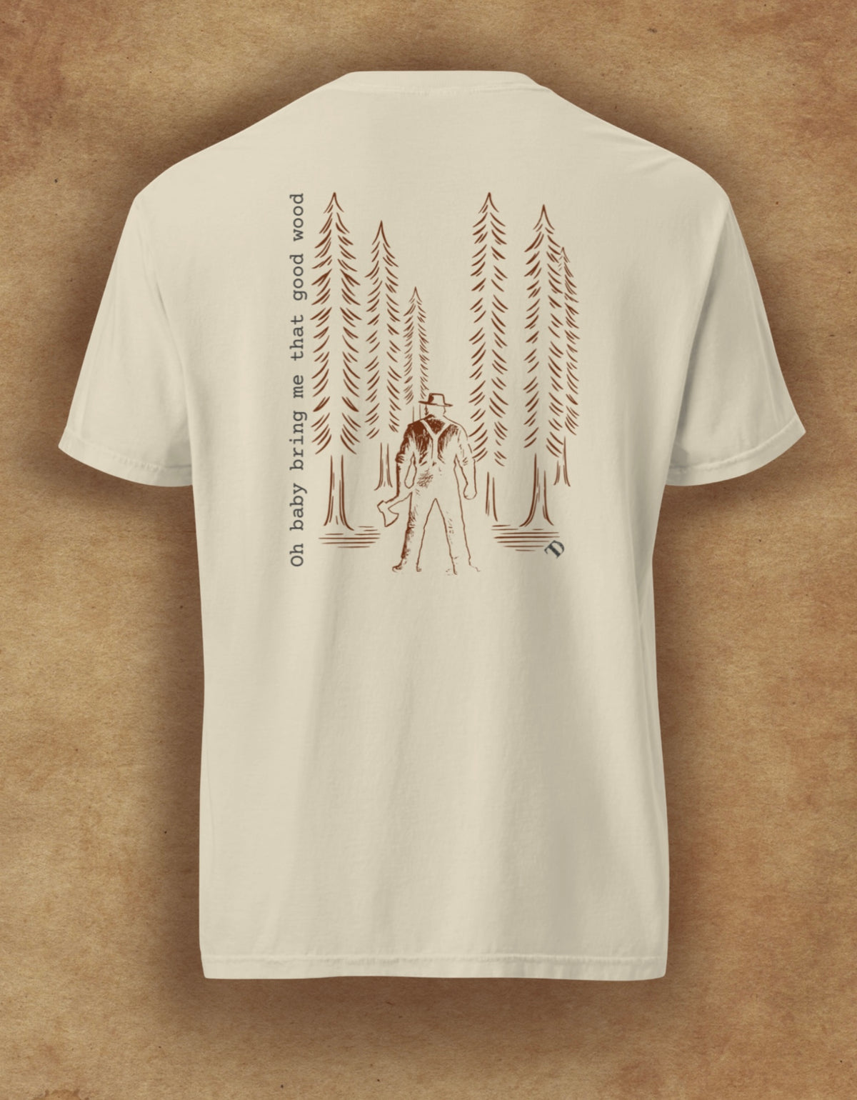 Good Wood | heavyweight t-shirt