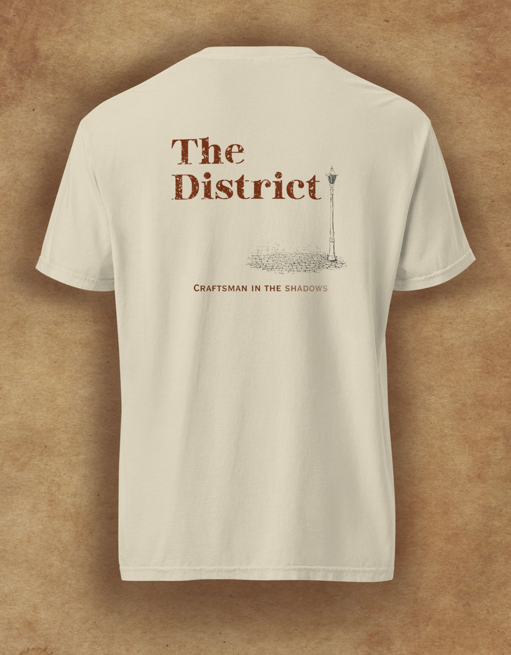 The District | heavyweight t-shirt