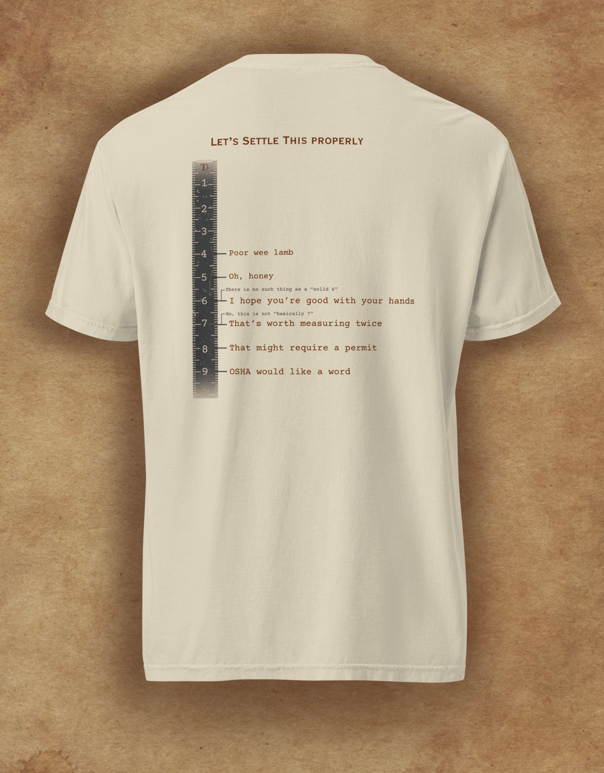 Properly | heavyweight t-shirt