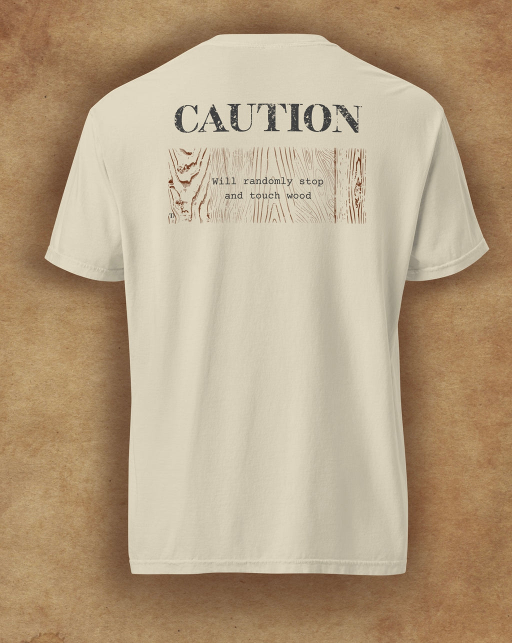 Caution | heavyweight t-shirt