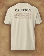 Caution | heavyweight t-shirt