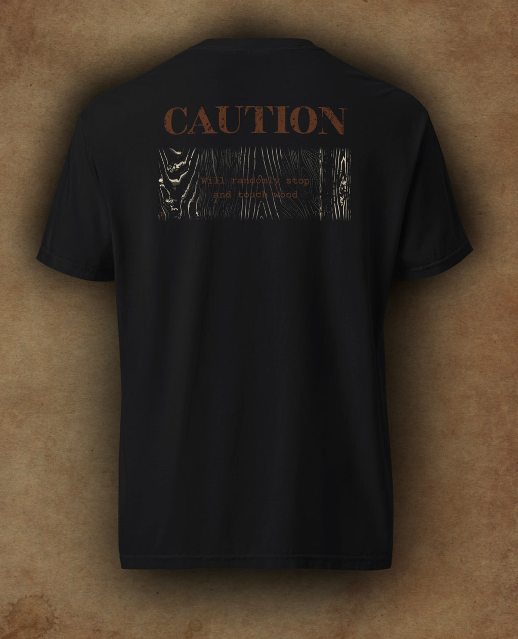 Caution | heavyweight t-shirt