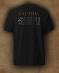 Caution | heavyweight t-shirt