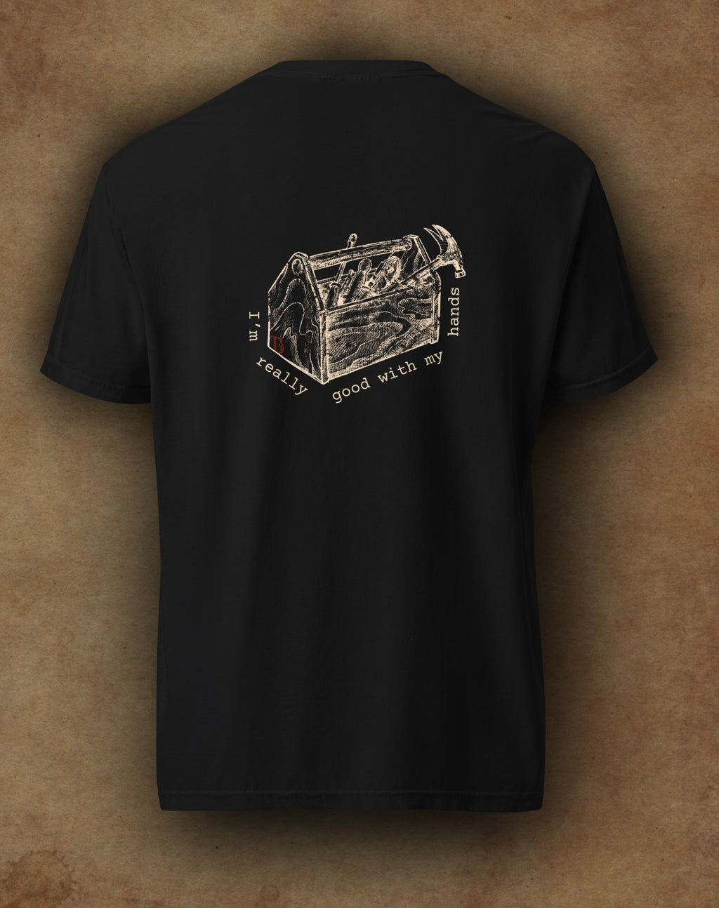 Good With My Hands | heavyweight t-shirt
