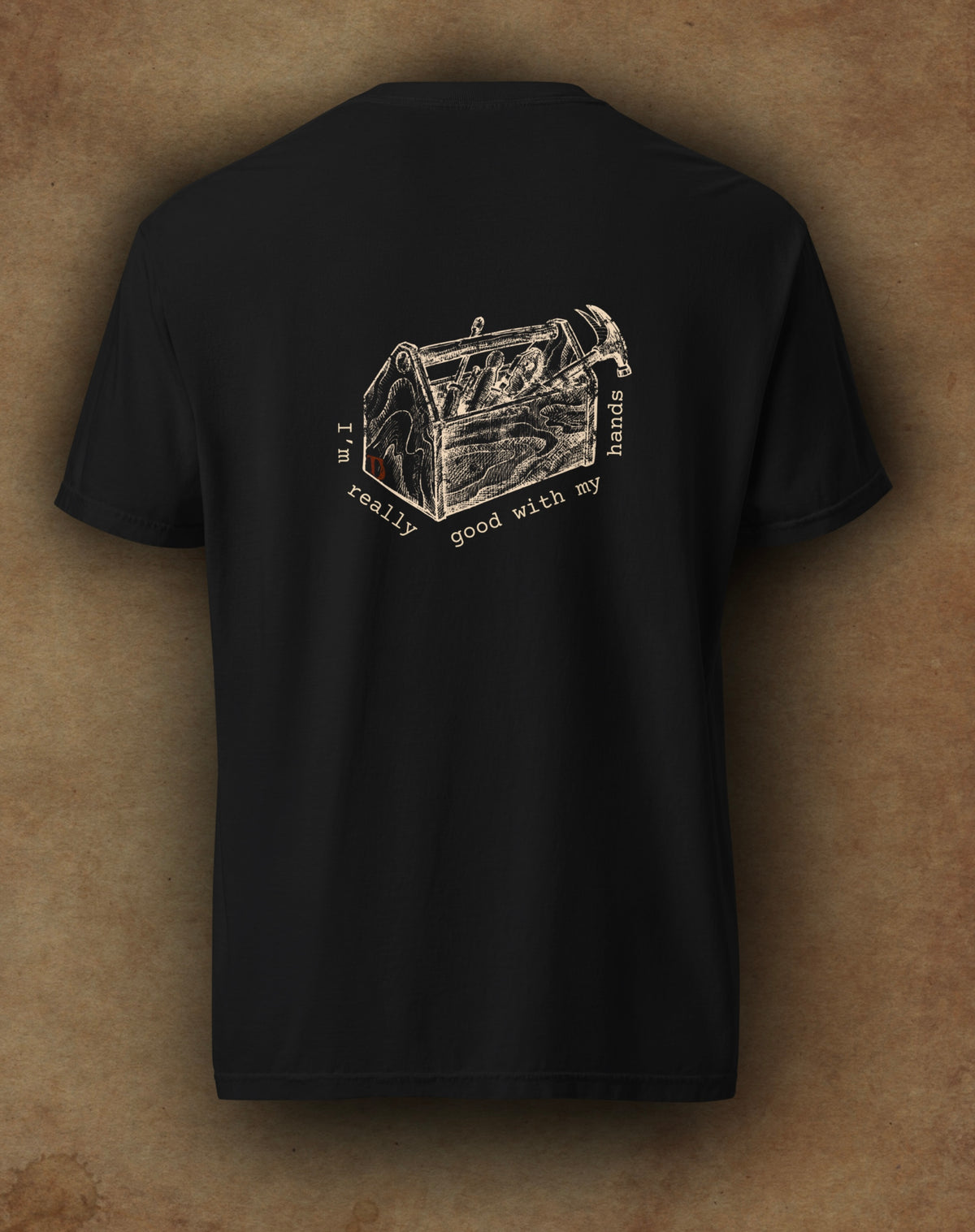 Good With My Hands | heavyweight t-shirt