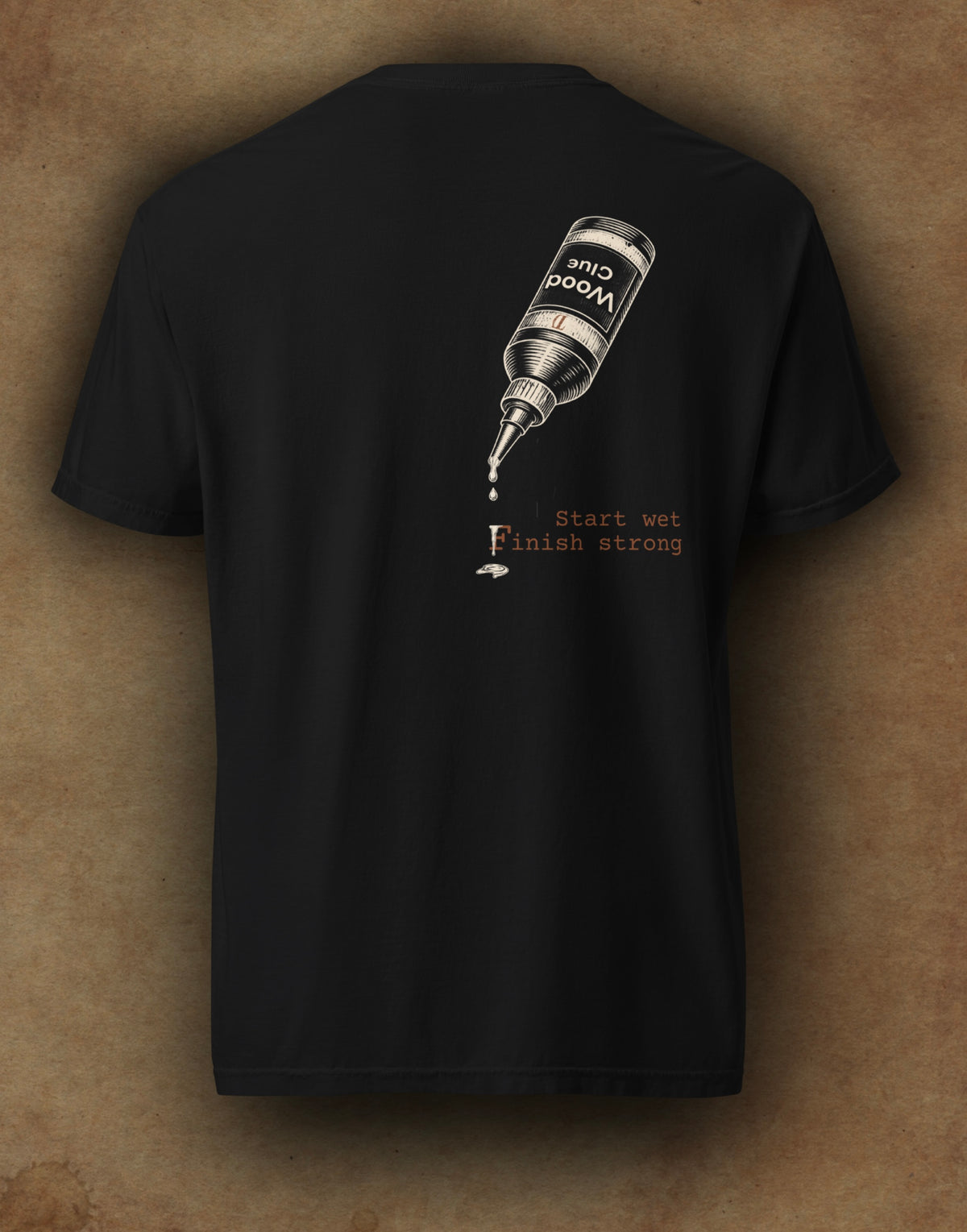 Start Wet | heavyweight t-shirt