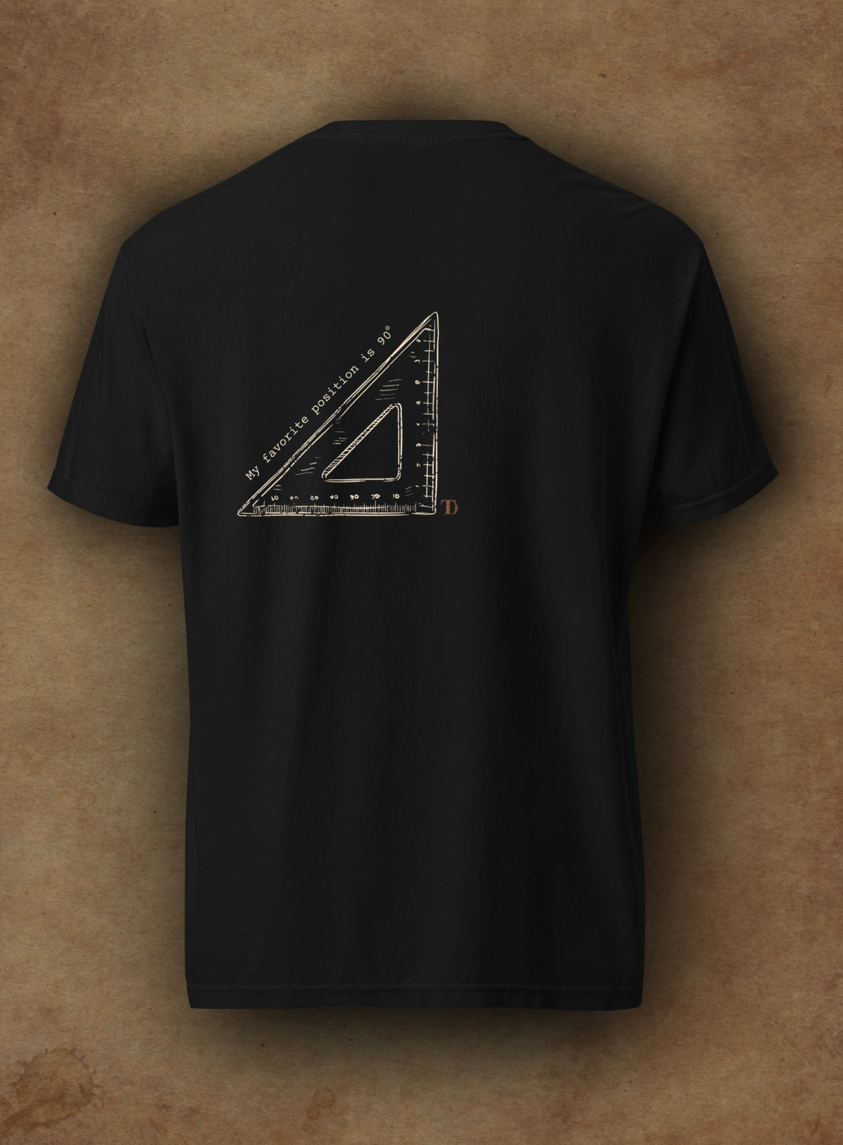 90 Degrees | heavyweight t-shirt