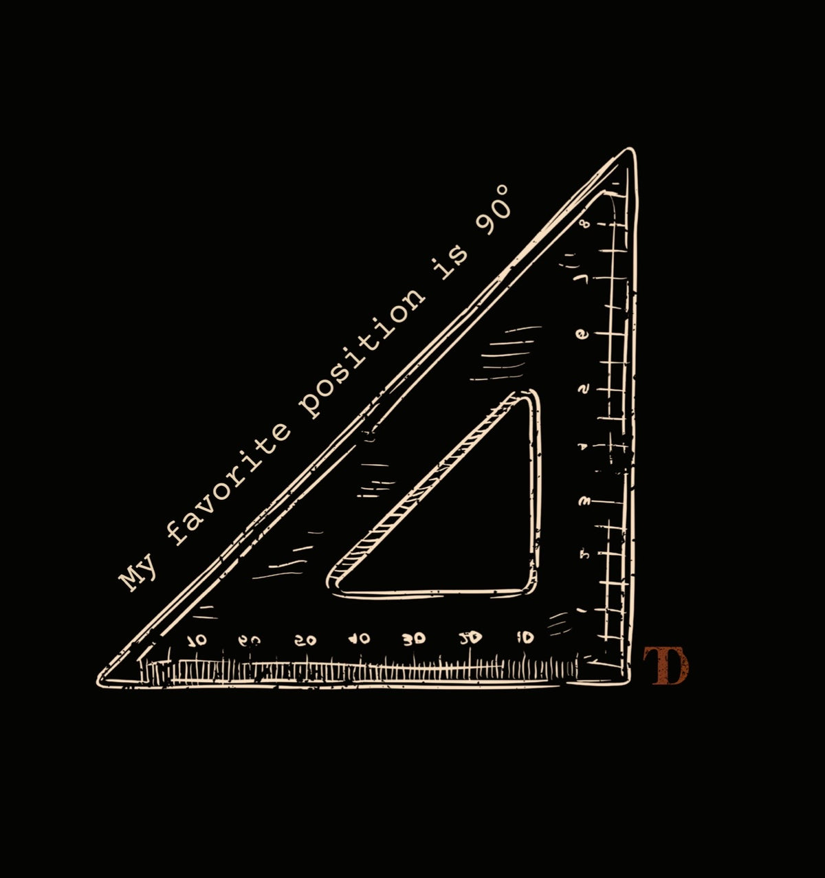 90 Degrees | heavyweight t-shirt