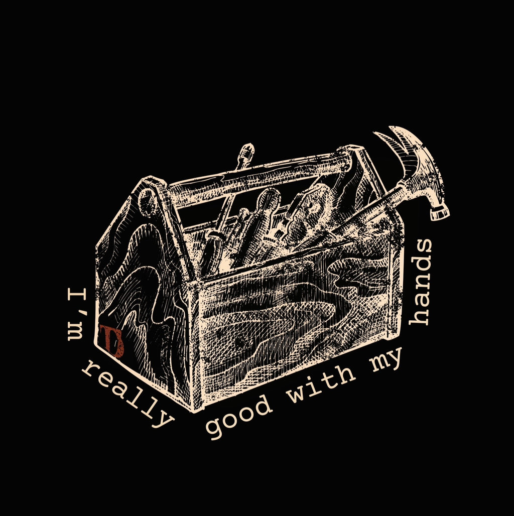 Good With My Hands | heavyweight t-shirt