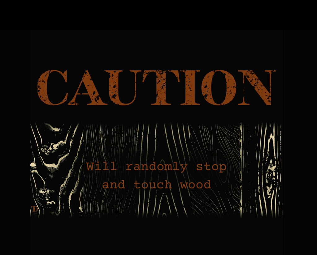 Caution | heavyweight t-shirt