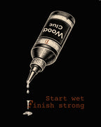 Start Wet | heavyweight t-shirt