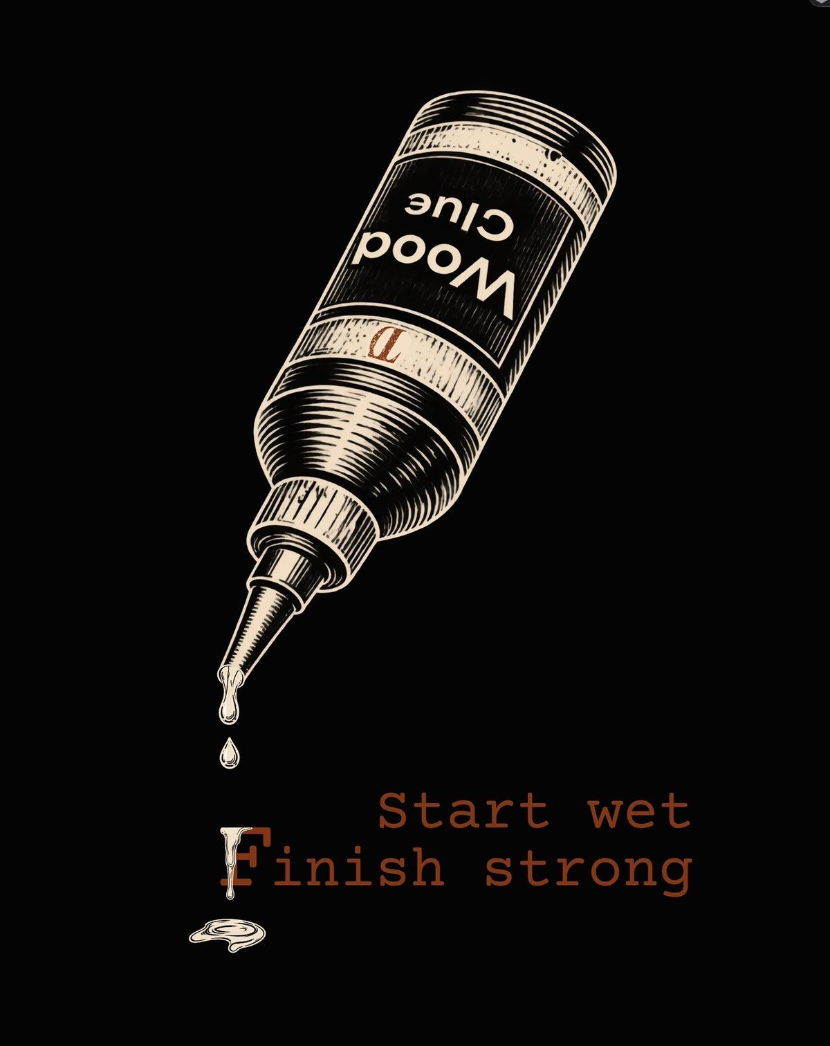 Start Wet | heavyweight t-shirt