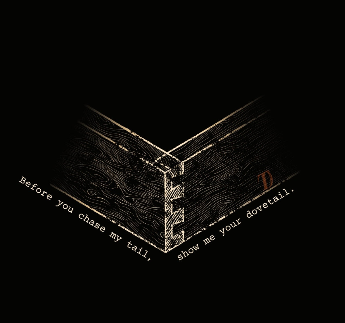 Dovetail | heavyweight t-shirt