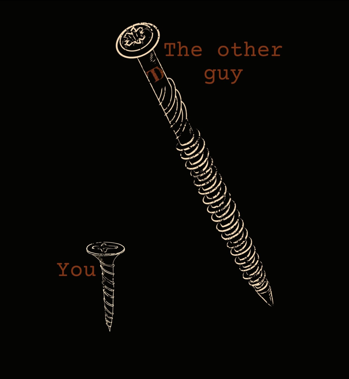 Other Guy | heavyweight t-shirt