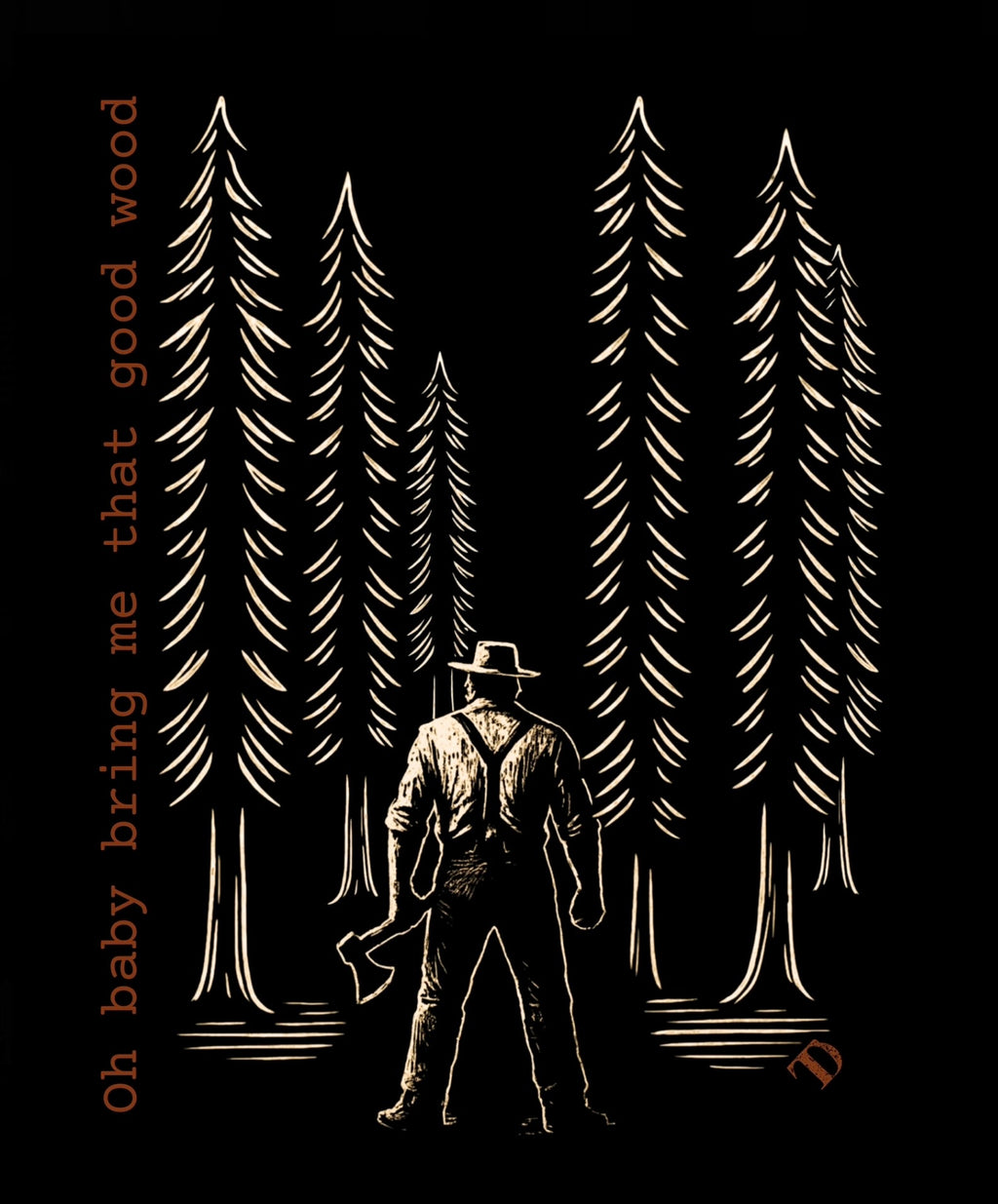 Good Wood | heavyweight t-shirt