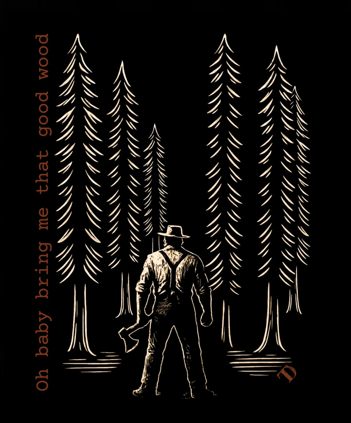 Good Wood | heavyweight t-shirt