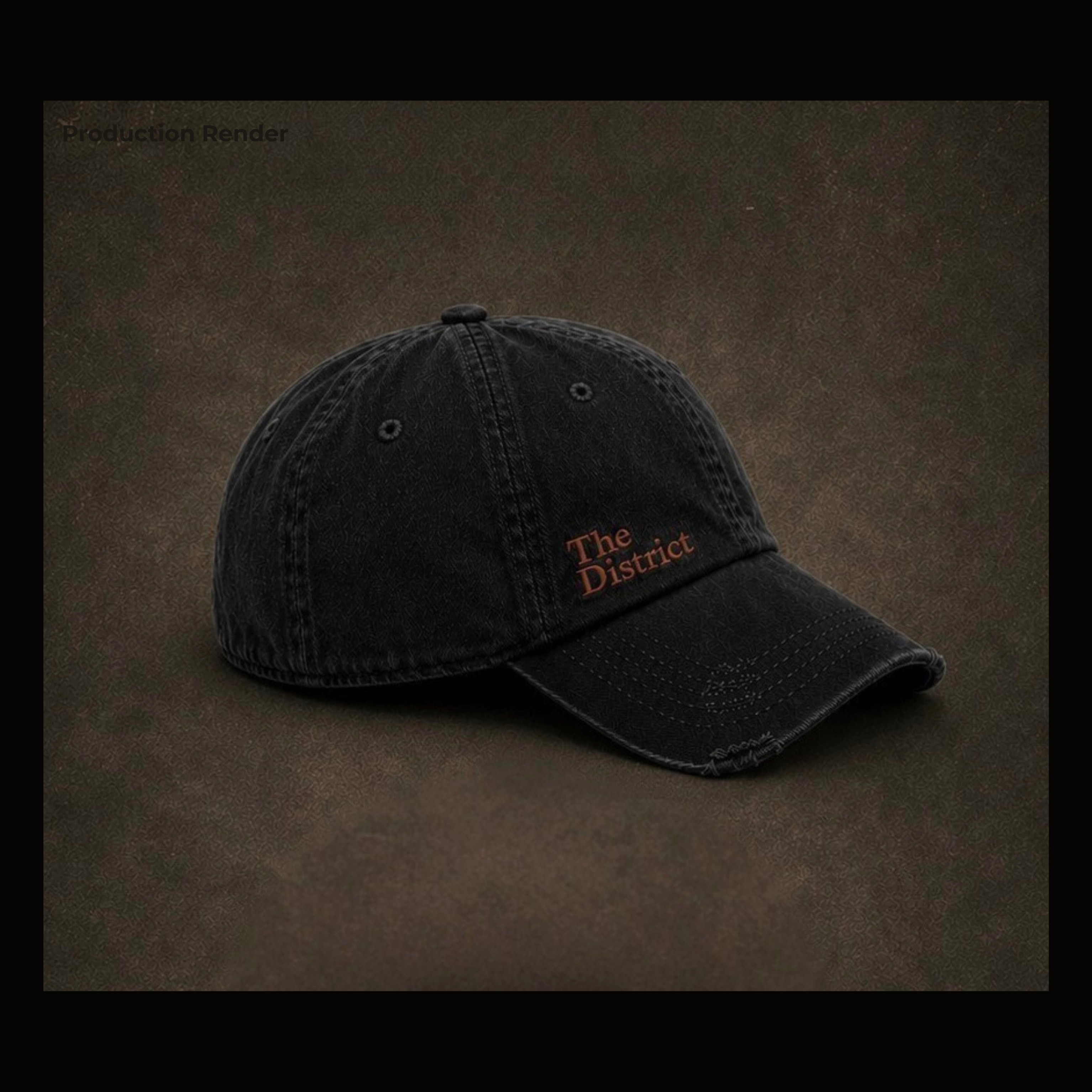 The District Hat - First Production Run Pre-Order