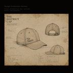 The District Hat - First Production Run Pre-Order